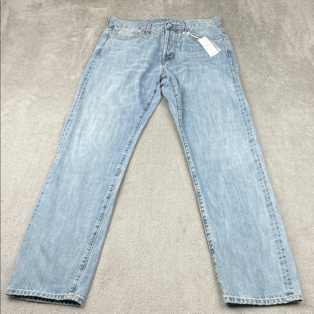 NEW Outerknown 29x32 Light Blue Men's Statesman Relaxed Fit SEA Denim Jeans